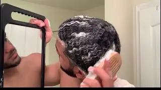 HOW TO | Wash N Style For 360 Waves