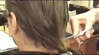 Afscheid van mijn lange haar