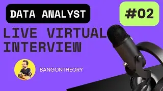 Data Analyst Mock Interview | Data Analyst Interview Questions and Answers | Data Analyst