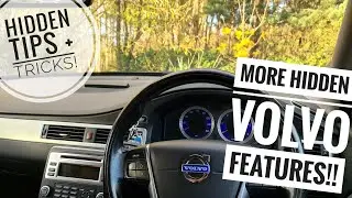 5 More Volvo Hidden Features/ Tips & Tricks!!! - Volvo Tips Pt. 2
