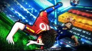 EURO 2024 - Spain vs France - 【Captain Tsubasa】