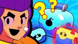 Супер большое открытие сундуков в Brawl Stars. Выпало 7 Бравлеров