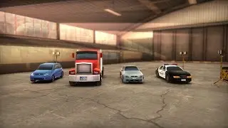 Burnin' Rubber 5 HD - Traffic Cars Mod Preview (Cancelled)