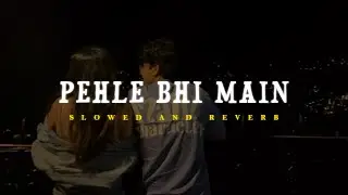 Pehle Bhi Main - Animal | Vishal Mishra | (Slowed + Reverb )  | Lofi Version |
