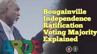 B'ville's Attorney General on Independence ratification voting Majority