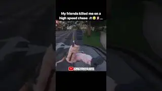 DON’T GO ON HIGH SPEED CHASES IN RP💀 #gta #shorts #freeaim