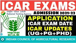 icar application form 2021• icar exam date 2021😱• icar 2021 latest updates• icar exam 2021 from date