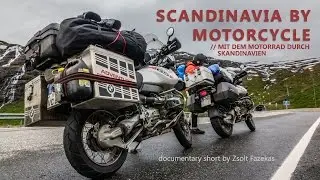 Scandinavia by motorcycle // Mit dem Motorrad durch Skandinavien (Norway, Finland, Sweden)