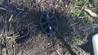 Minelab X-Terra Pro - Тест на 5 копійок Катерини другої. #металошукач #minelab #xterrapro