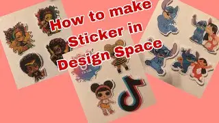How to Make Stickers | Cricut Design Space
