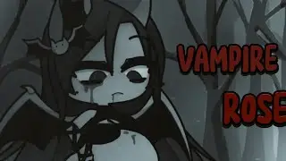 Vampire Rose Halloween special (Gacha vore mini movie burps/farts ⚠️ )