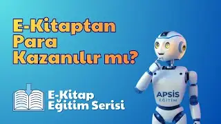 E Kitap Yazarak Para Kazanmak | E Kitap Yayınlama Eğitim Seti #3
