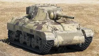 Мастер на M7 - одном из самых неоднозначных лт 5 уровня | WOT