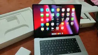 Unboxing New MacBook Pro 16 inch with M1 Chip