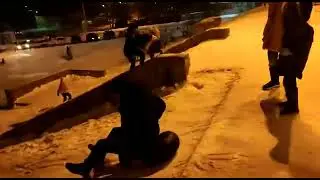 Решил попробовать прокатиться на камере