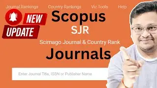 Scopus New Update 2024 for Journals || SJR 2023 || Scopus Quartile || Important Scopus Update