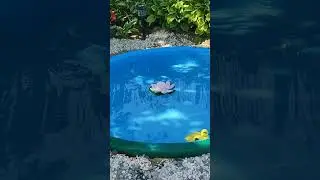 декоративный прудик