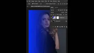 Dual Light Effect in Photoshop