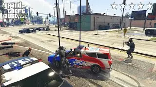GTA 5 - BEST CAR + POLICE CHASE (BOOR)