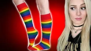 100 KAT ÇORAP GİYDİM? 