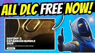 Bungie Just Made Everything FREE in Destiny 2! Get DLC Bundle NOW Emergency Update &  Portal Rework!