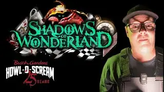 Howl-O-Scream Tampa Scream Cam: Shadows of Wonderland