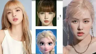 I Turned Compilation 2024 - I tried to mix✨Jisoo+ Jennie + Rosé + Lisa - Black Pink Compilation
