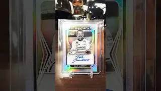 🏁 Dale Jarrett autograph card. 2022 Prizm Flashback 