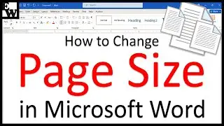 How to Change Page Size in Microsoft Word (Full Document & Specific Pages)