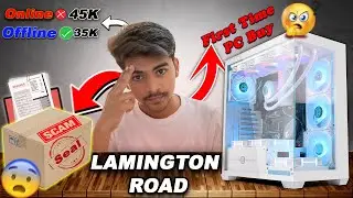 First Time PC Buy Mistake |Mumbai Lamington Road Seal Pack Scam 🚨2024|PC Buy Online VS Offline Price