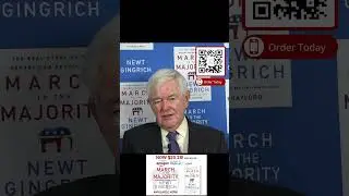 Newt Gingrich | March to the Majority | Getting People Back to Work #news #newbook #ushistory