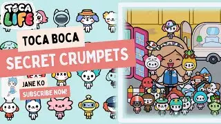 WOW!! FREE SECRET CRUMPETS  I'VE MADE😱 | Toca Boca | Toca Life World