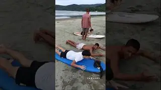 How to Surf #surfing #surf #surfingday #surfingtrip #howtosurf #everyone #follower #cab2drs
