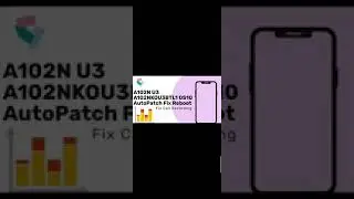 Samsung A102N U3 A102NKOU3BTL1 OS10 Autopatcher - FixReboot - Fix Call Recording/Atuo Patch file
