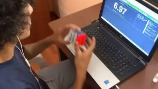 Rubiks Cube solved in 6.97 seconds - Renato Rivera