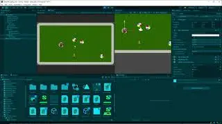 Building a Basic 2D RPG Shooter in Unity : NPCs get angry and shoot back!