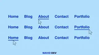 Create Underline Link Hover Effect – CSS Only