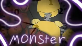 (dc2/fnaf) Monster Full Animation..?