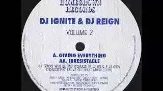 DJ Ignite & DJ Reign - Volume 2 - Irresistable [HG026 AA]