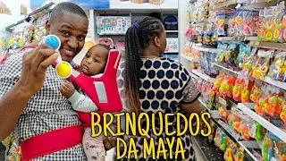 NOVOS BRINQUEDOS PARA MAYA