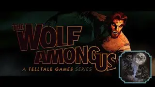 The Wolf Among Us PS4 PLATINUM TROPHY TROFEO PLATINO