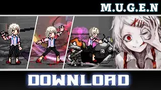 Suzuya Juuzou (JUS) Edit Lag969  - MUGEN JUS CHAR