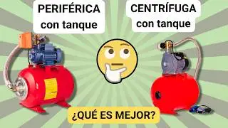 EXPERTO analiza: BOMBAS con TANQUE de presión