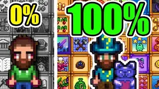 I Played 100% of Stardew Valley