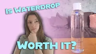 Waterdrop + Lucy Smart Cap Honest Review
