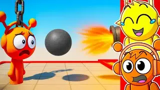 OREN vs GIANT CANNONS!!!
