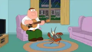 Iraq Lobster from Family Guy