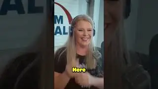 she *HIT* him!!!