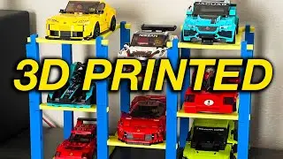 I 3D Printed a LEGO Speed Champions Display
