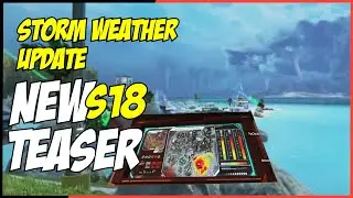New Apex Legends Storm Point Catastrophic Weather Event Phase Two is live! Season 18 Teaser Update